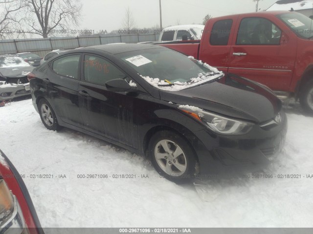 HYUNDAI ELANTRA 2015 5npdh4ae8fh560274