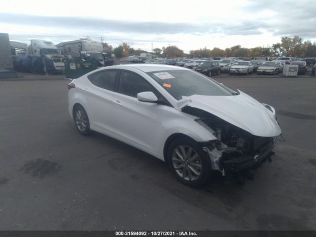 HYUNDAI ELANTRA 2015 5npdh4ae8fh560887