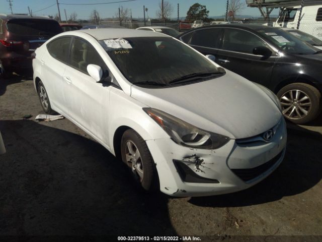 HYUNDAI ELANTRA 2015 5npdh4ae8fh561313