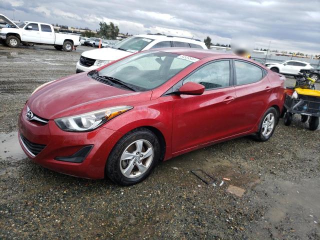 HYUNDAI ELANTRA SE 2015 5npdh4ae8fh561618