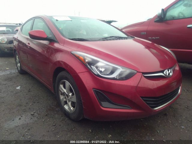 HYUNDAI ELANTRA 2015 5npdh4ae8fh561621