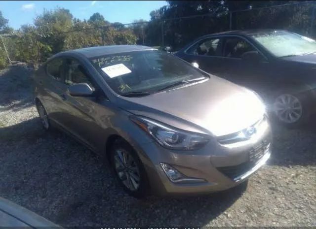 HYUNDAI ELANTRA 2015 5npdh4ae8fh561859