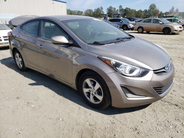 HYUNDAI ELANTRA SE 2015 5npdh4ae8fh561876