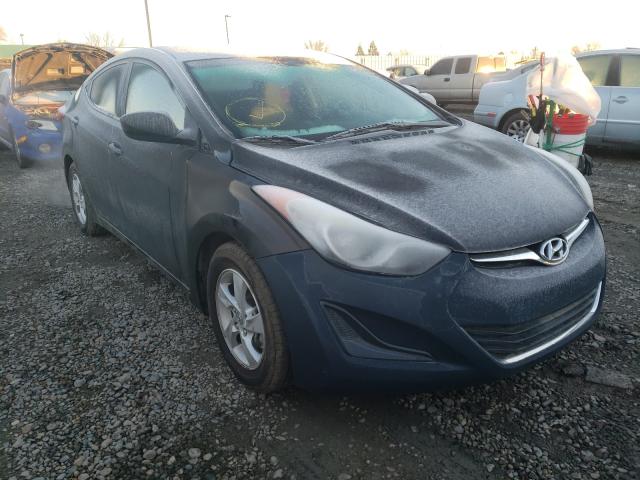 HYUNDAI ELANTRA SE 2015 5npdh4ae8fh562784