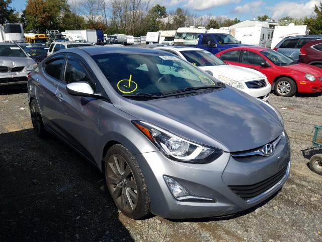 HYUNDAI ELANTRA SE 2015 5npdh4ae8fh563417