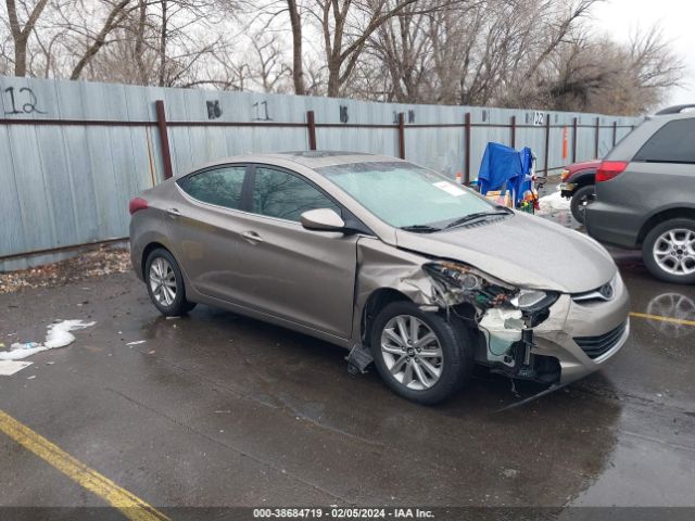 HYUNDAI ELANTRA 2015 5npdh4ae8fh563918