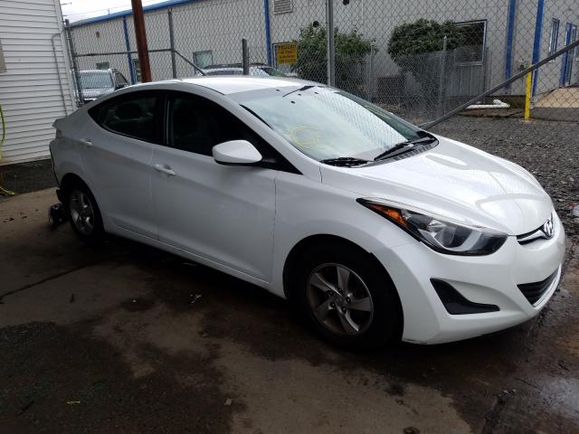 HYUNDAI ELANTRA SE 2015 5npdh4ae8fh564177