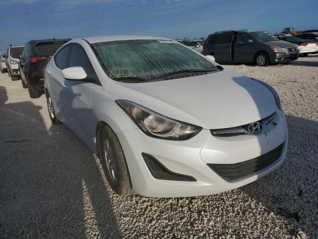 HYUNDAI ELANTRA SE 2015 5npdh4ae8fh564860