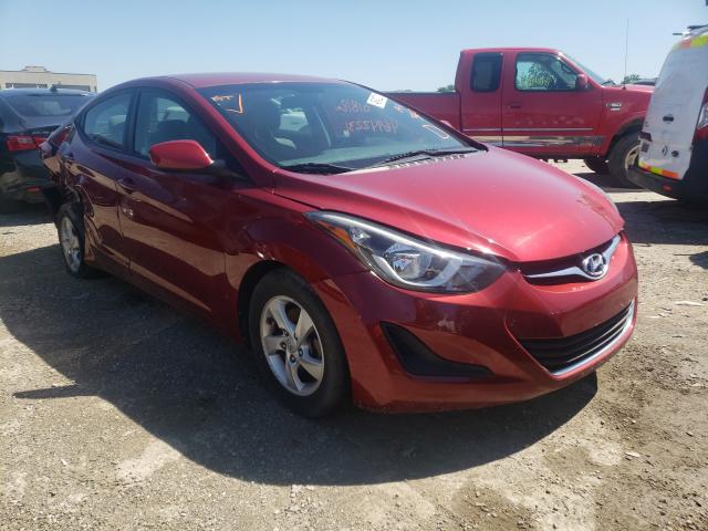 HYUNDAI ELANTRA SE 2015 5npdh4ae8fh565278