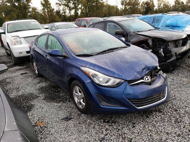 HYUNDAI ELANTRA SE 2015 5npdh4ae8fh565345