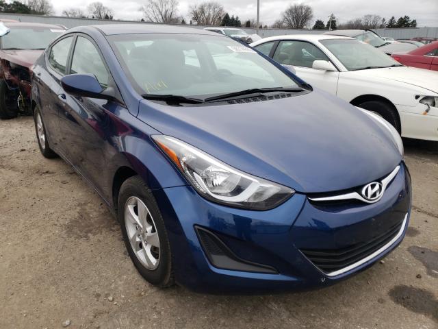 HYUNDAI ELANTRA SE 2015 5npdh4ae8fh565894