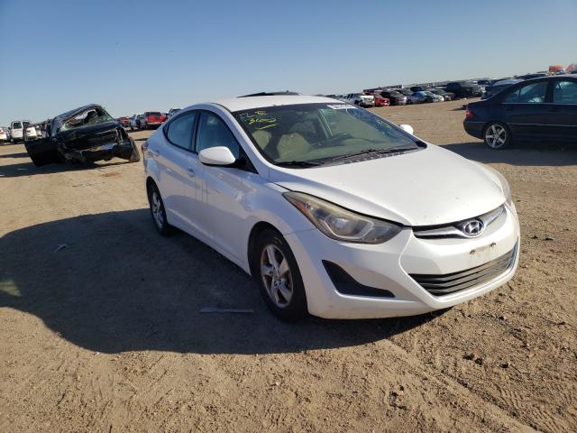 HYUNDAI ELANTRA SE 2015 5npdh4ae8fh566446