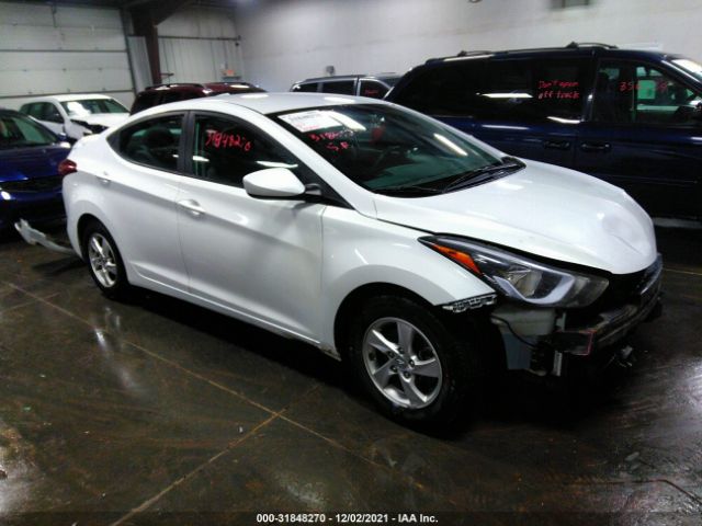 HYUNDAI ELANTRA 2015 5npdh4ae8fh566608