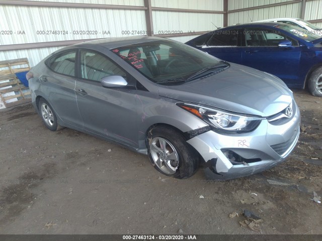 HYUNDAI ELANTRA 2015 5npdh4ae8fh566916