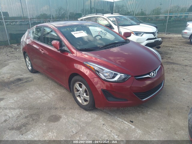 HYUNDAI ELANTRA 2015 5npdh4ae8fh567046