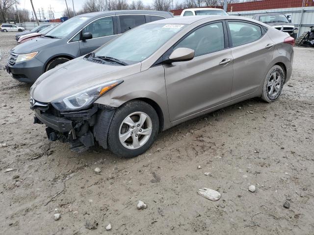 HYUNDAI ELANTRA SE 2015 5npdh4ae8fh567631