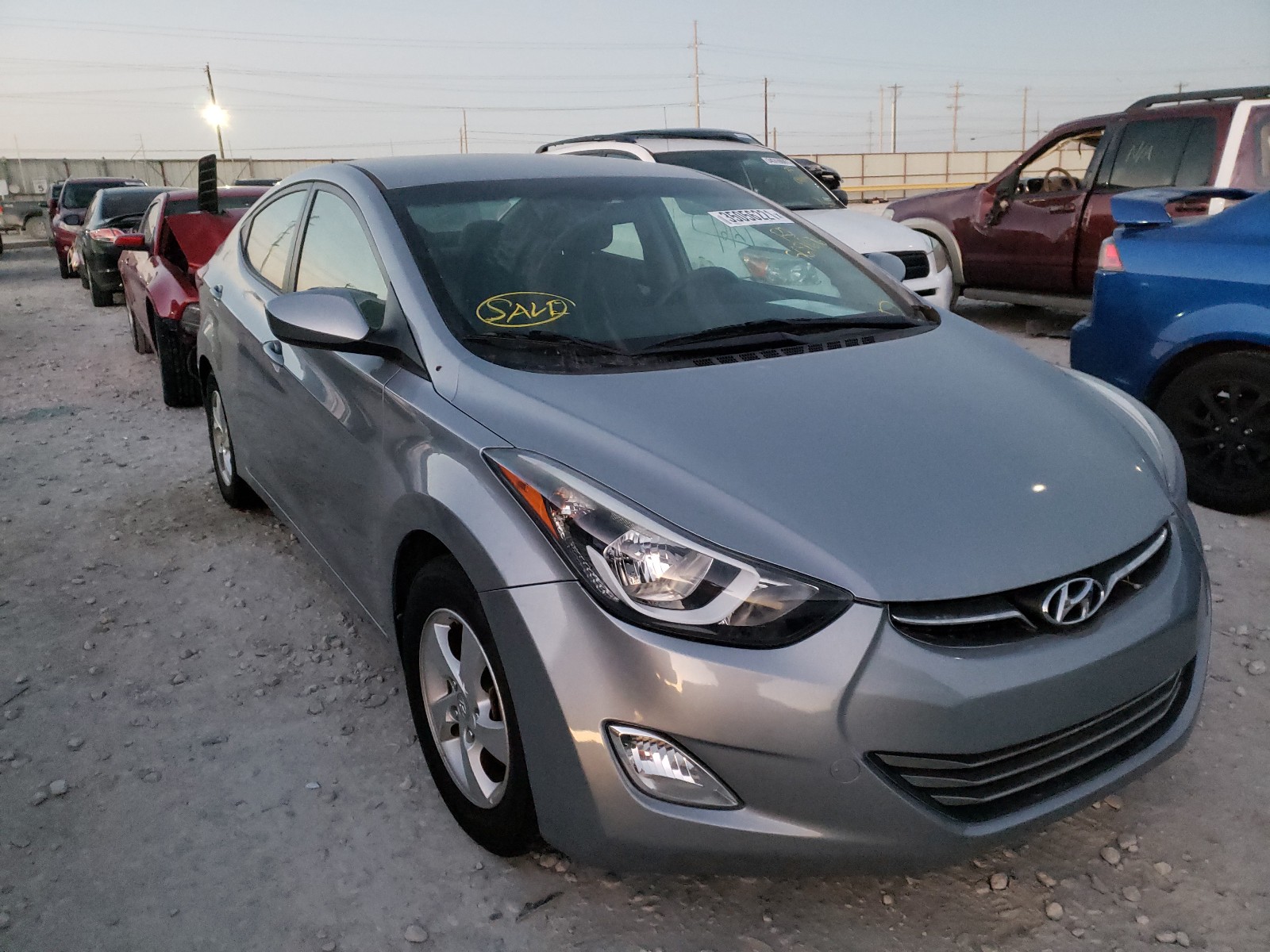 HYUNDAI ELANTRA SE 2015 5npdh4ae8fh567676