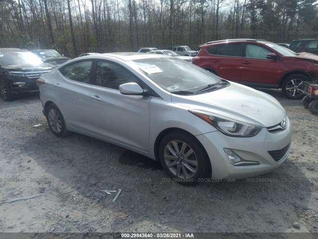 HYUNDAI ELANTRA 2015 5npdh4ae8fh567936