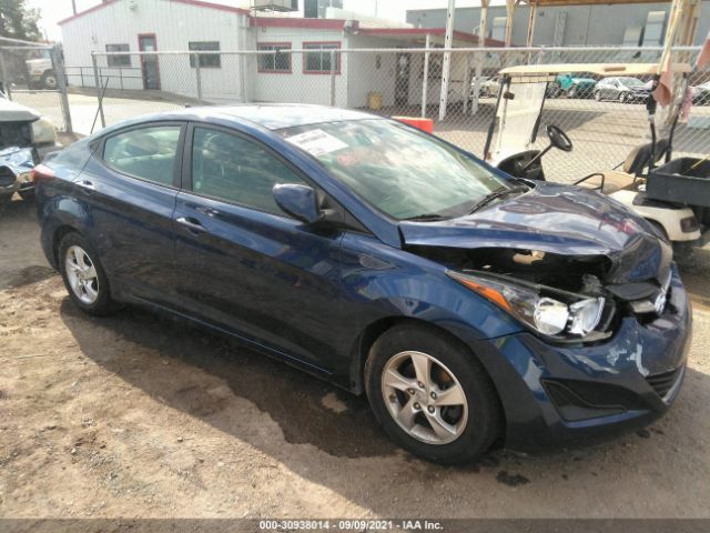 HYUNDAI ELANTRA 2015 5npdh4ae8fh568472