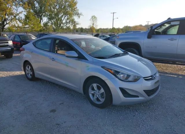 HYUNDAI ELANTRA 2015 5npdh4ae8fh569010