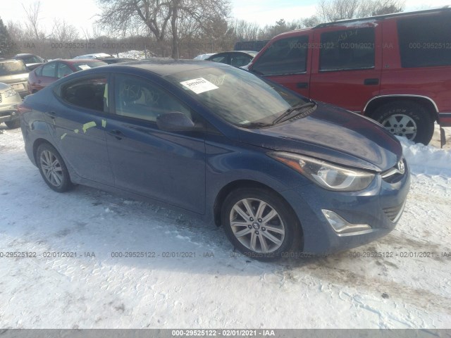 HYUNDAI ELANTRA 2015 5npdh4ae8fh569086