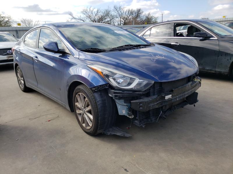 HYUNDAI ELANTRA SE 2015 5npdh4ae8fh569685