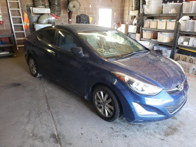 HYUNDAI ELANTRA SE 2015 5npdh4ae8fh569976