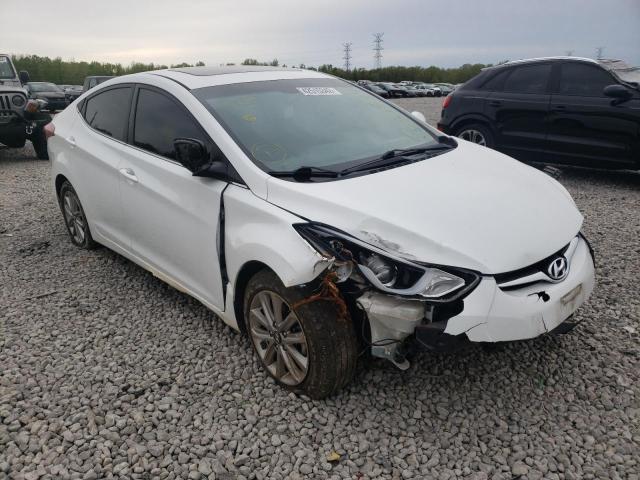 HYUNDAI ELANTRA SE 2015 5npdh4ae8fh570111