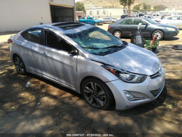 HYUNDAI ELANTRA 2015 5npdh4ae8fh571758