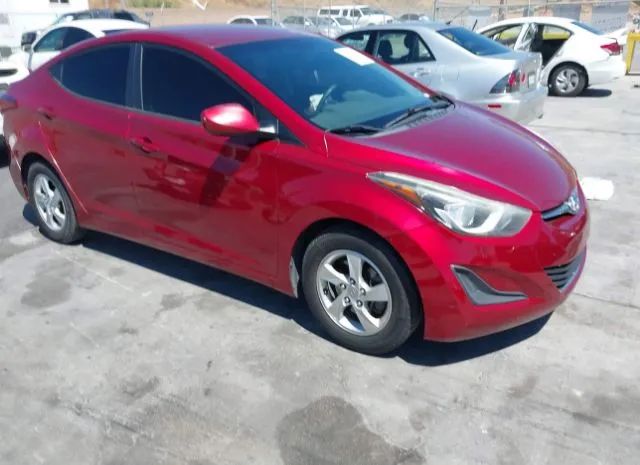 HYUNDAI ELANTRA 2015 5npdh4ae8fh571808