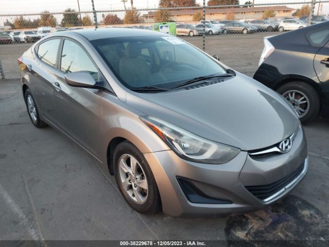 HYUNDAI ELANTRA 2015 5npdh4ae8fh572036