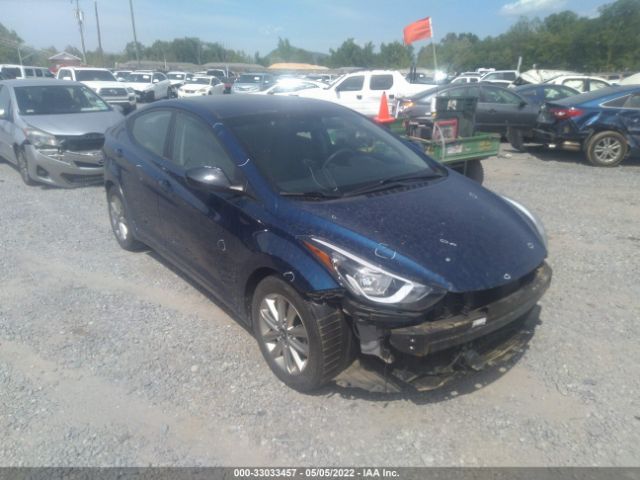 HYUNDAI ELANTRA 2015 5npdh4ae8fh572747