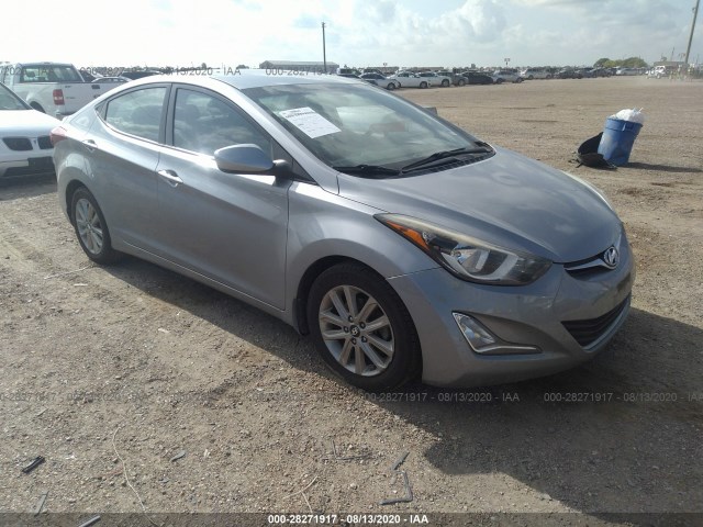 HYUNDAI ELANTRA 2015 5npdh4ae8fh573803