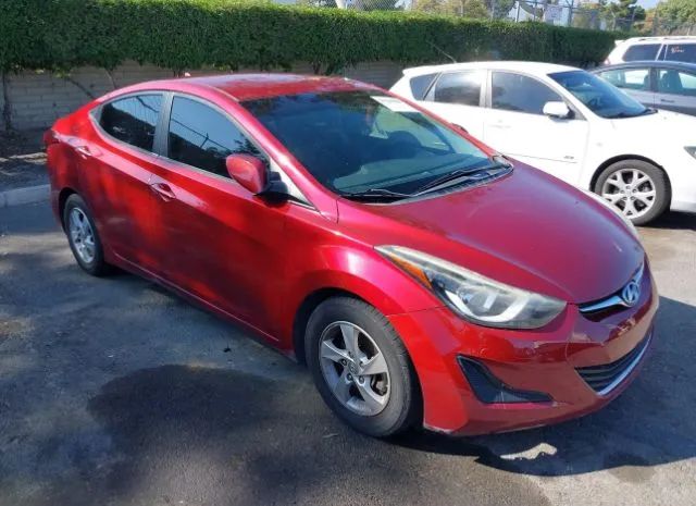 HYUNDAI ELANTRA 2015 5npdh4ae8fh573851