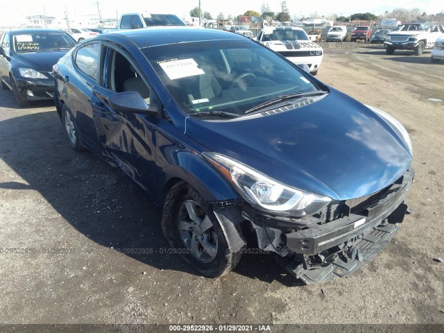 HYUNDAI ELANTRA 2015 5npdh4ae8fh574210