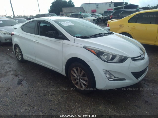 HYUNDAI ELANTRA 2015 5npdh4ae8fh574272