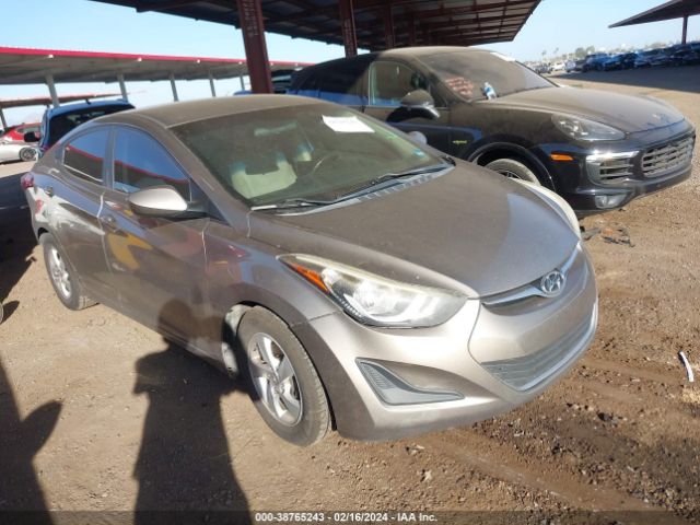 HYUNDAI ELANTRA 2015 5npdh4ae8fh574420