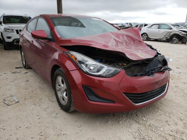 HYUNDAI ELANTRA SE 2015 5npdh4ae8fh574465