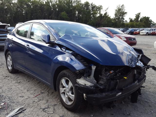 HYUNDAI ELANTRA SE 2015 5npdh4ae8fh575213