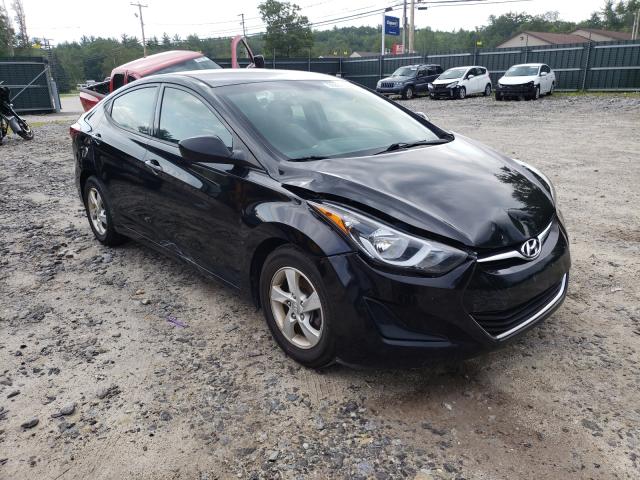 HYUNDAI ELANTRA 2014 5npdh4ae8fh575616