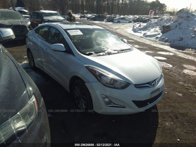 HYUNDAI ELANTRA 2015 5npdh4ae8fh576197