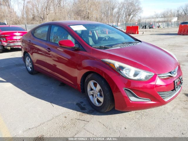 HYUNDAI ELANTRA 2015 5npdh4ae8fh576300