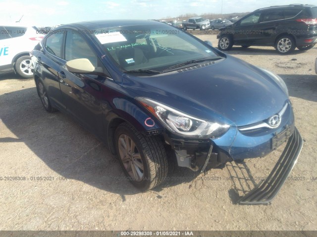 HYUNDAI ELANTRA 2015 5npdh4ae8fh576765