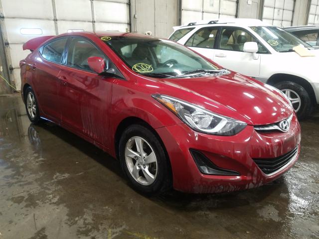 HYUNDAI ELANTRA SE 2015 5npdh4ae8fh576944