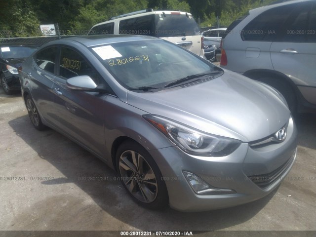 HYUNDAI ELANTRA 2015 5npdh4ae8fh577074