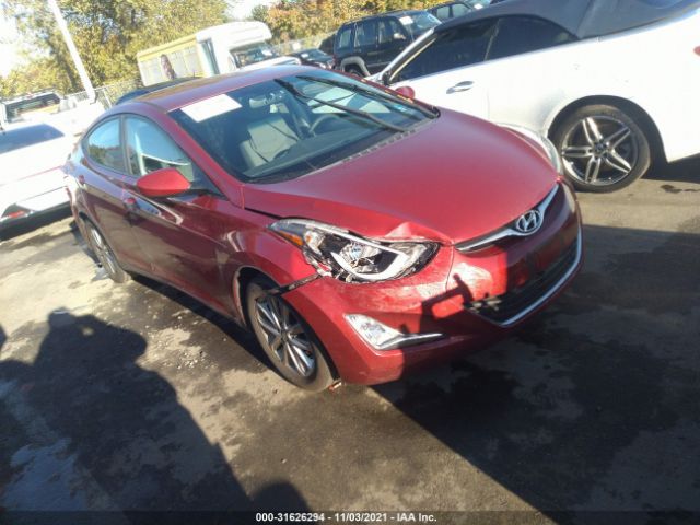 HYUNDAI ELANTRA 2015 5npdh4ae8fh577110