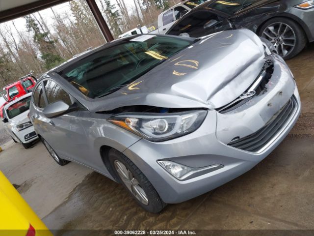 HYUNDAI ELANTRA 2015 5npdh4ae8fh577379