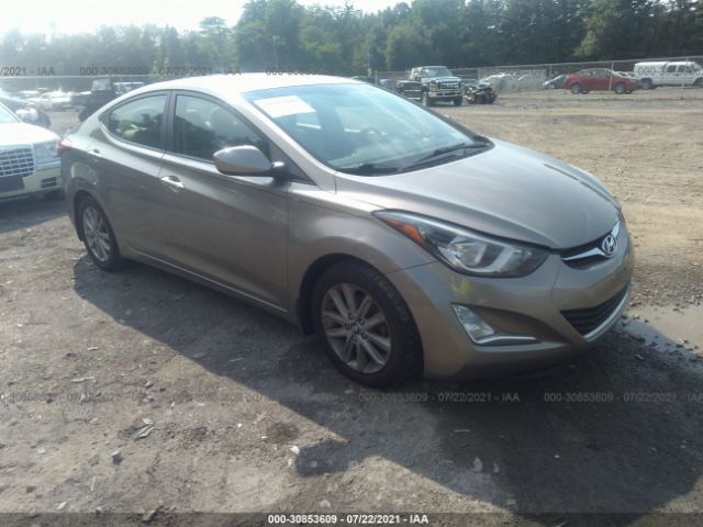 HYUNDAI ELANTRA 2015 5npdh4ae8fh577611