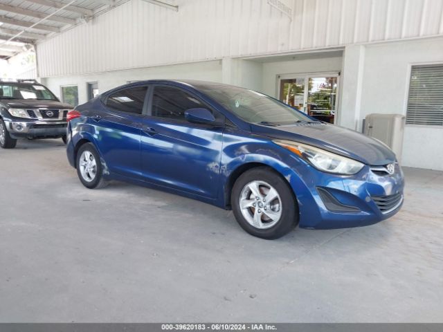 HYUNDAI ELANTRA 2015 5npdh4ae8fh579455