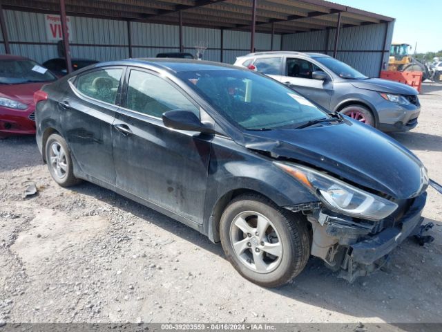 HYUNDAI ELANTRA 2015 5npdh4ae8fh579584